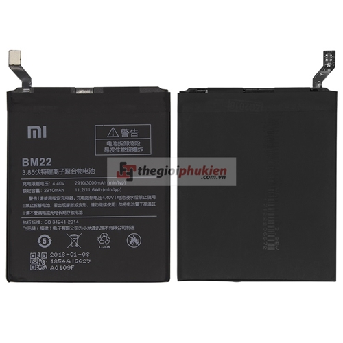 Pin xiaomi Mi 5